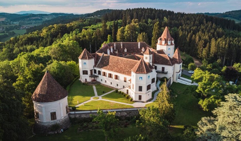 Schloss Gleichenberg, Bad Gleichenberg, Austria, Austria